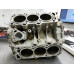 #BKH34 Engine Cylinder Block From 2001 Isuzu Rodeo  3.2